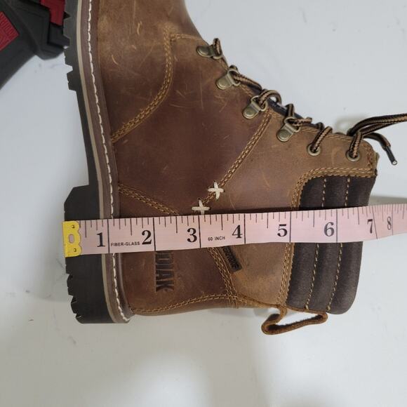 Kodiak Woman's Bralorne 6 Inch Composite Toe Work Boot Waterproof  Size 7M - Picture 15 of 16